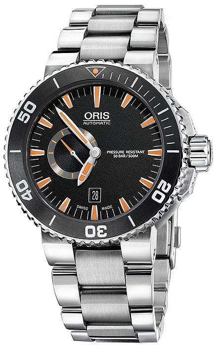 Buy this new Oris Aquis Small Second Date 46mm 01 743 7673 4159